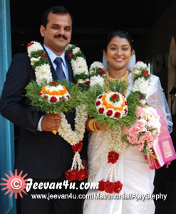 Ajay Stephy Wedding Pictures